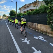 Info Rentrée Scolaire #8 - Le VéloBus teillois, un trajet scolaire à vélo !