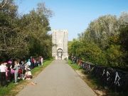 Les éducateurs sportifs municipaux en sortie vélo - octobre 2022 -2