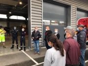 Soutien aux pompiers et aux forces de l'ordre - 18-05-2021 -2