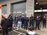 Soutien aux pompiers et aux forces de l'ordre - 18-05-2021 -3