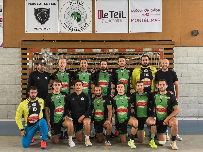 Gros week-end sportif au Teil pour nos équipes seniors, à domicile !