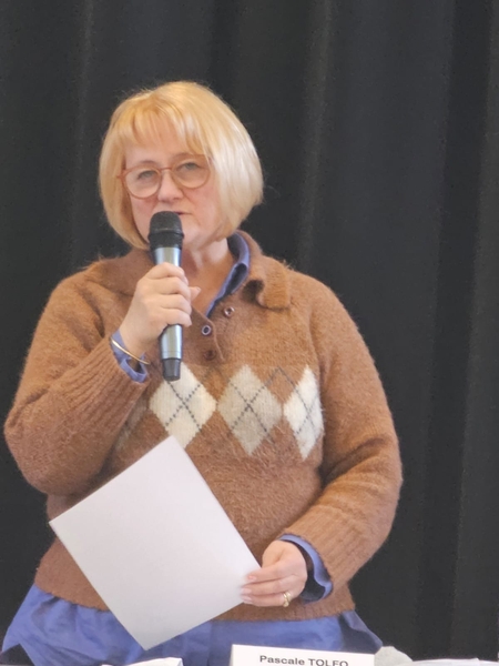 Une nouvelle présidente pour notre territoire !