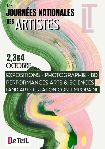 🎨 Les Journées nationales des artistes au Teil