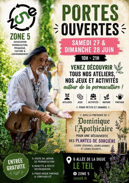 Portes ouvertes à Zone 5