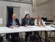 1ère signature, en Ardèche, d'une convention Petite Ville de Demain - Opération de revitalisation des territoires (ORT), pour la reconstruction et la rénovation du Teil -1