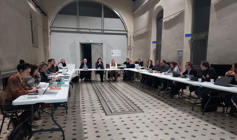 1ère signature, en Ardèche, d'une convention Petite Ville de Demain - Opération de revitalisation des territoires (ORT), pour la reconstruction et la rénovation du Teil -2
