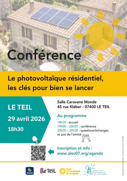 Conférence sur le photovoltaïque