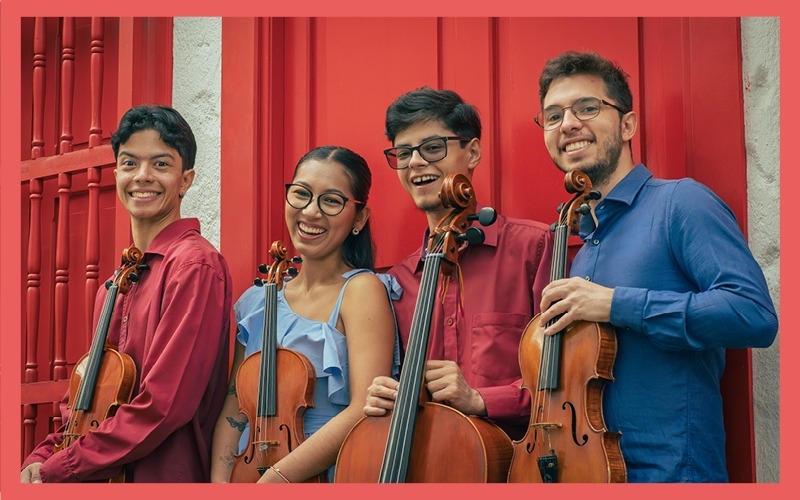 Concert "Cordes en ballade"