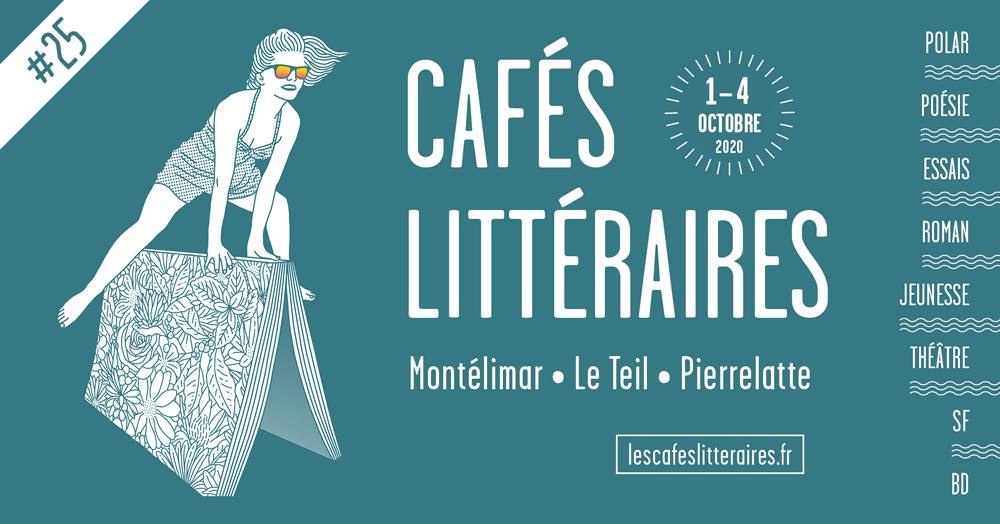 25ème festival des Cafés littéraires