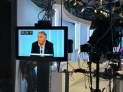 5 ans du séisme du Teil - Le Maire Olivier Peverelli dans l'émission "Dimanche en Politique" -1