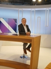 5 ans du séisme du Teil - Le Maire Olivier Peverelli dans l'émission "Dimanche en Politique" -2