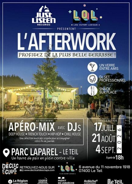 Afterwork by Just Listen Records & LOL