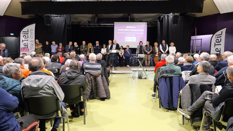 Cérémonie des voeux du Maire à la population