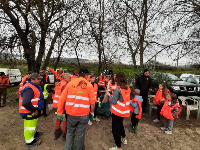 Retour en images sur l’opération “J’aime ma nature propre”