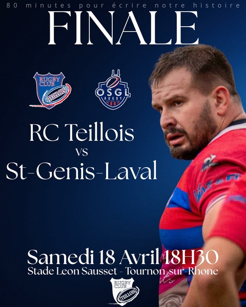 Nos seniors du RCT en finale