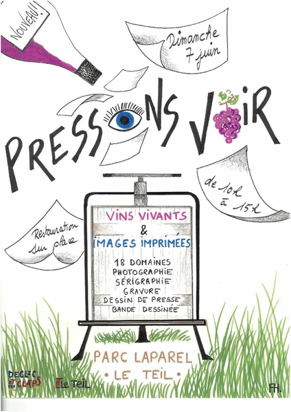 Le grand retour du salon des vins natures au Teil !