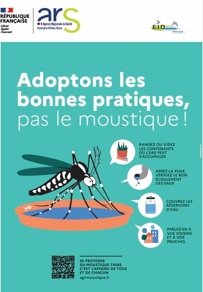 Luttons ensemble contre le moustique tigre !