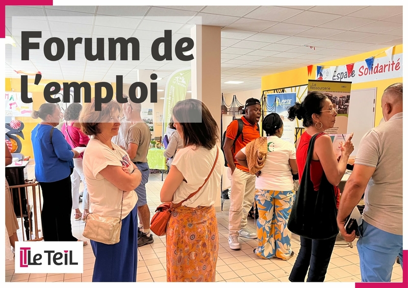 Succès pour la 2ᵉ édition de la Matinée pour l'Emploi !