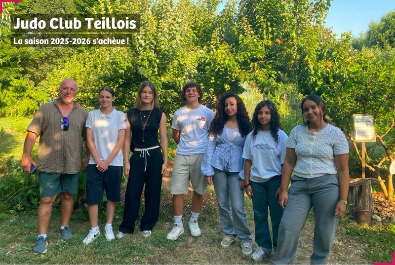 Une saison exceptionnelle pour le Judo Club Teillois !