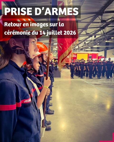 Hommage à nos sapeurs-pompiers