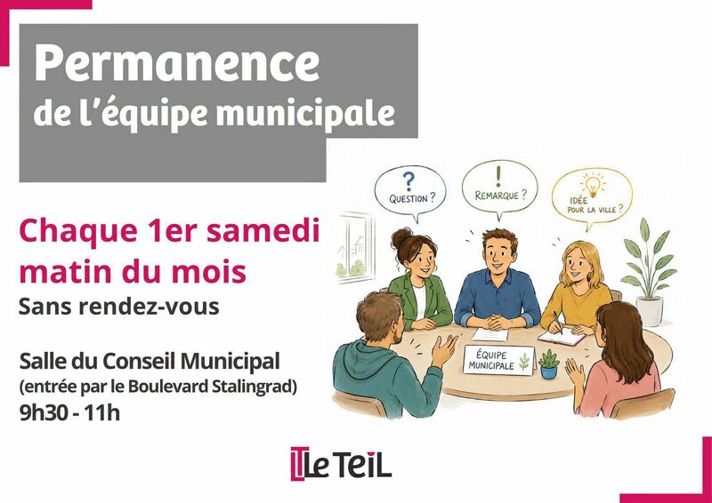 Permanence des élus