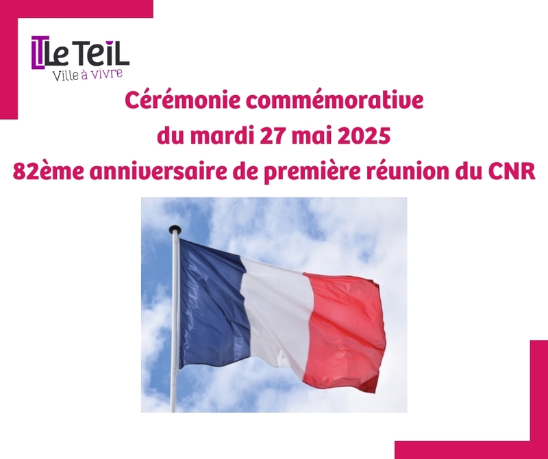 82ème anniversaire de première réunion du CNR