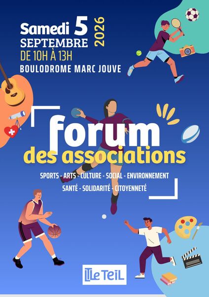 Le Forum des Associations Teilloises 2026 vous attend !