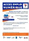 Equipez-vous d'un pc reconditionné avec Acces Emploi Numérique