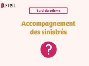 Service d'aides et d'accompagnements aux sinistrés du 11 novembre 2019