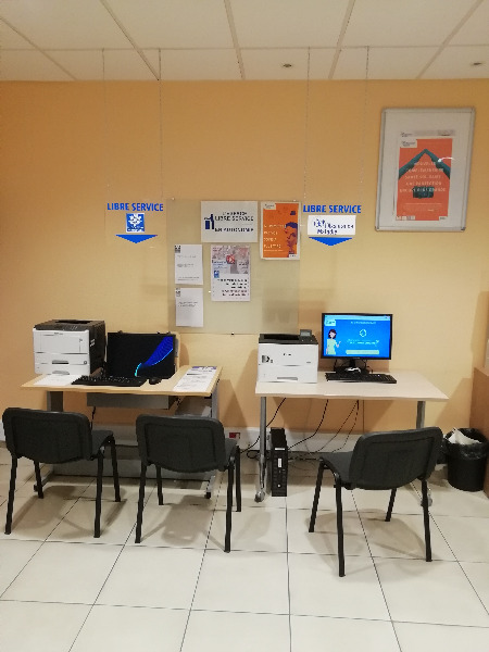 Accueil CAF - Le Teil