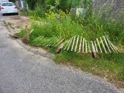 Acte de vandalisme - Les Albarelles -3