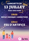 Affiche GUINGUETTE 2025