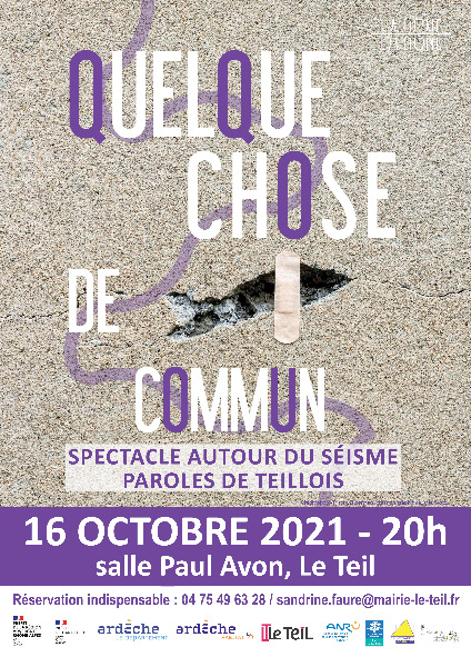 Affiche QQCDC Le Teil