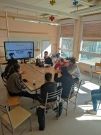 Création d'un podcast radio par les jeunes teillois