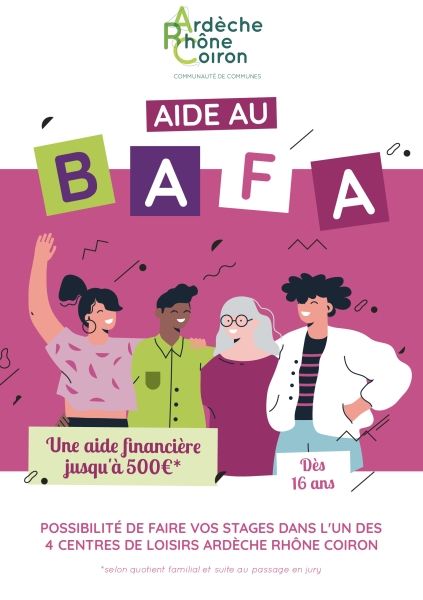 AIDE AU BAFA - CCARC