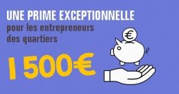 Aide exceptionnelle - entrepreneurs des quartiers 2021