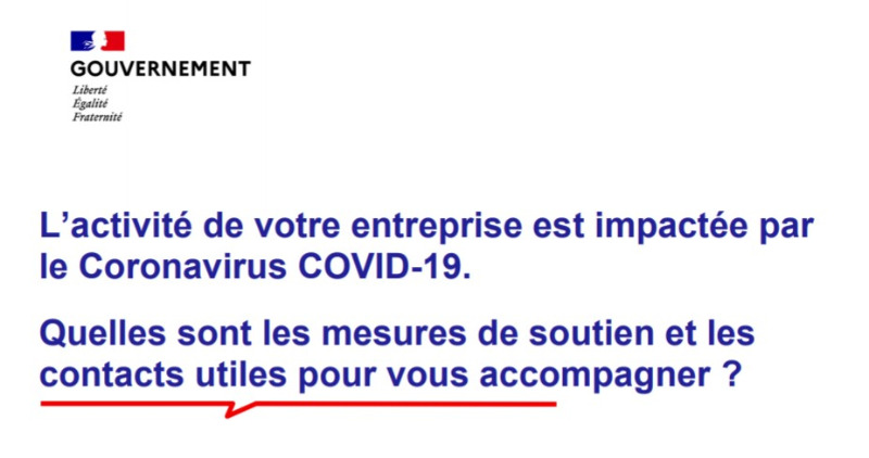 Aides-aux-entreprises - COVID-19
