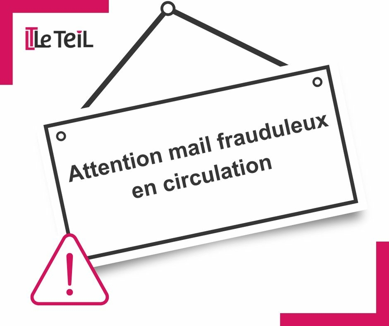 Alerte – Tentative de fraude