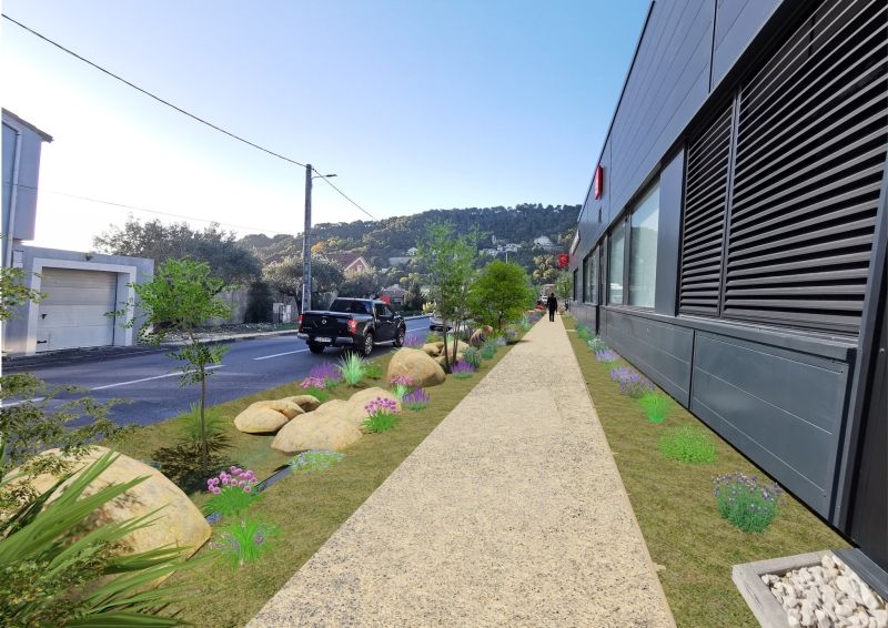 Aménagements de l'entrée de ville - les travaux vont démarrer - février 2023 -2
