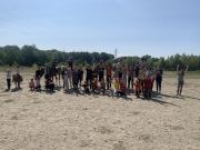 Animations « Quartiers d’été » – Des étoiles plein les yeux pour les enfants profitant des activités gratuites proposées aux Chevaux du Paradis !