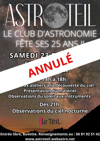 Anniversaire ASTROTEIL
