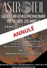 Anniversaire ASTROTEIL (annulé)