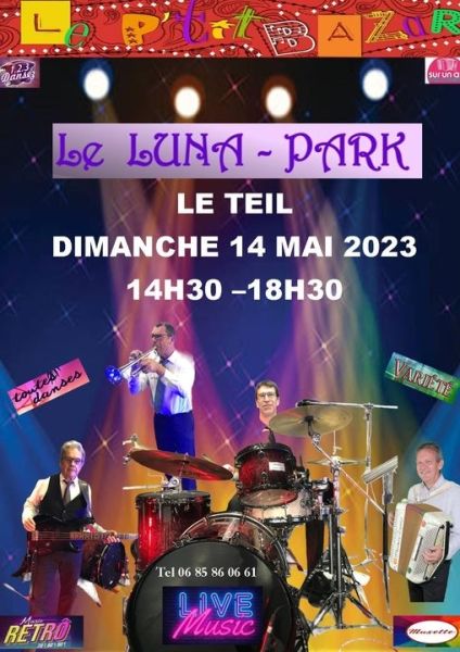Après-midi dansant au Luna Park