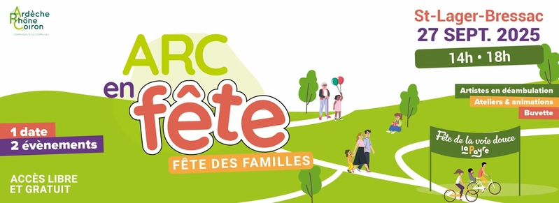 ARC en Fête - La Fête des Famille
