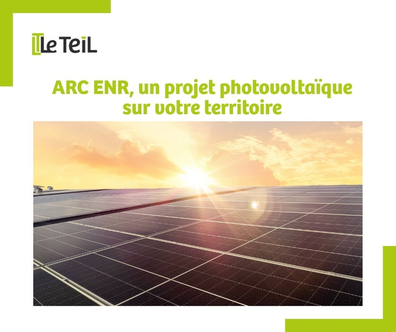 ARC ENR : Un projet local d’énergie renouvelable en marche !