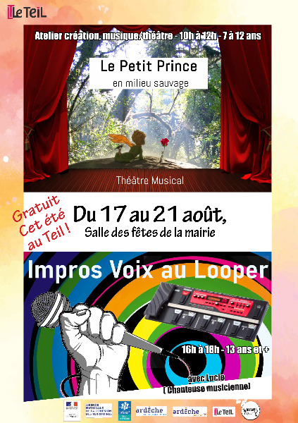 Atelier création musique et théâtre