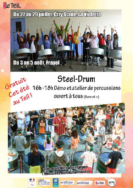 Atelier steel-drum
