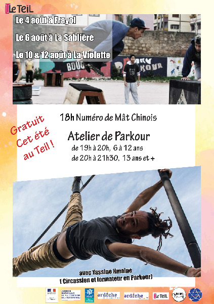Ateliers Parkour