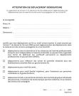Coronavirus - Point de situation mardi 17 mars à 14h et attestation nécessaire pour les déplacements