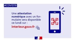 Coronavirus - Une attestation dématérialisée à partir du 6 avril 2020